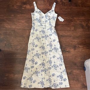 NWT Equipment Femme Oleisa Dress Size 2